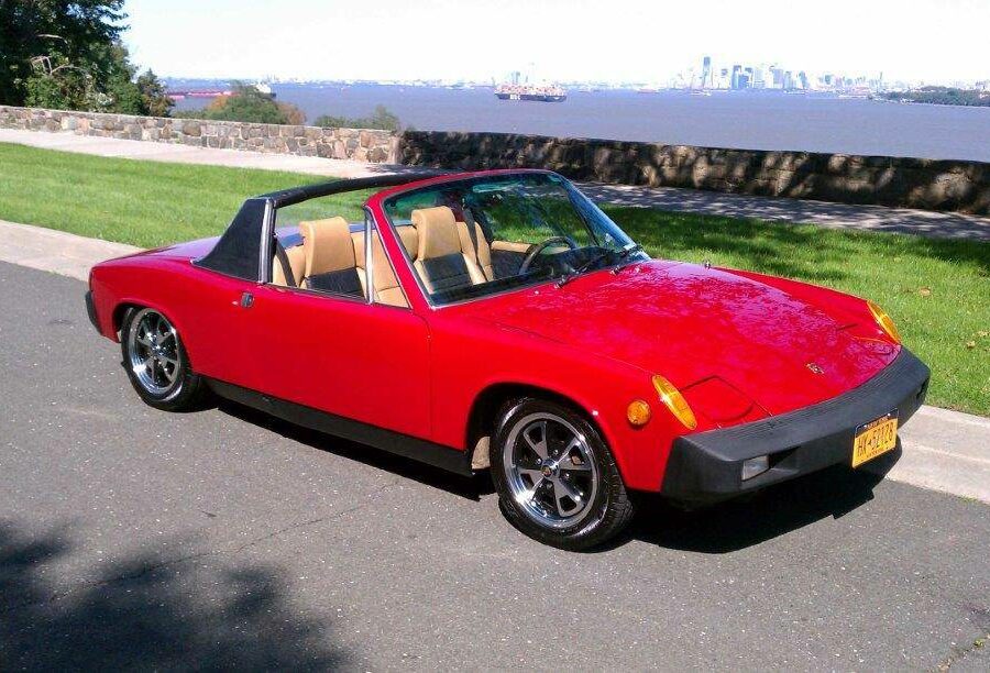 Porsche 914/4 (1.8L) Specs