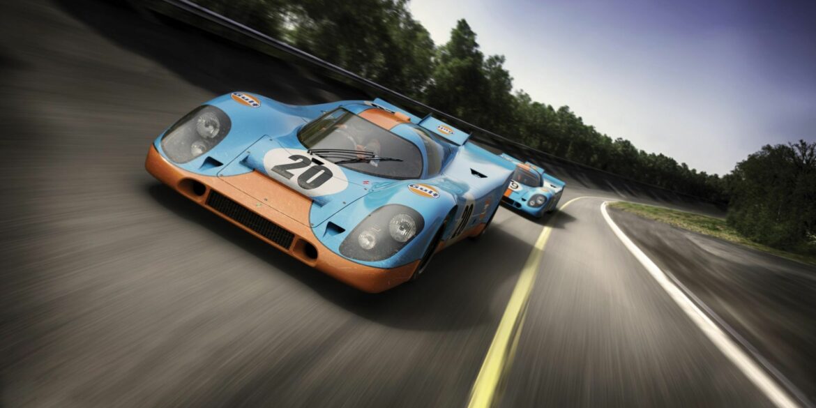 Porsche 917 Chassis Numbers