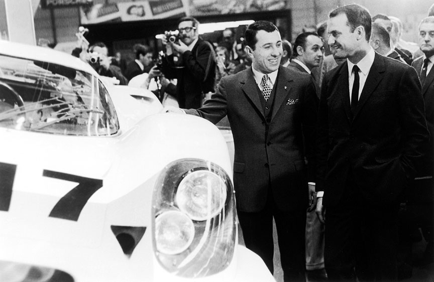 1969 March 12, Geneva Motor Show press day, 917 