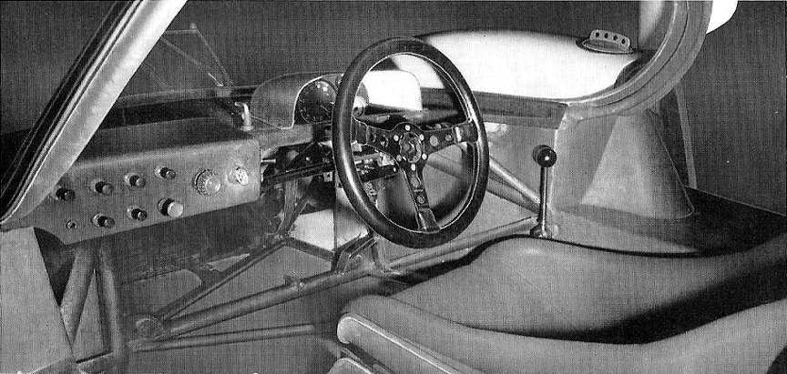 Porsche 917 Interior