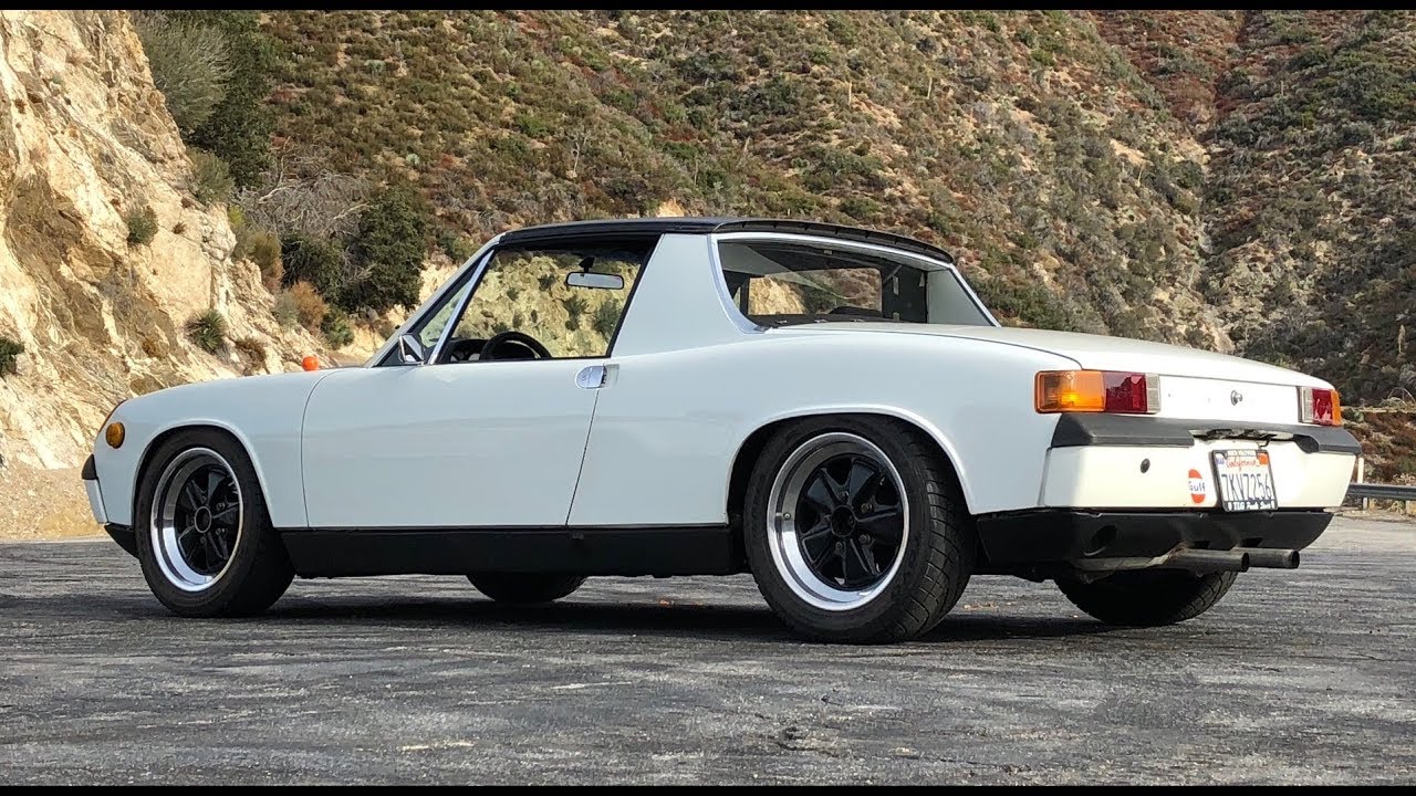 1973 Porsche 914:6 - One Take