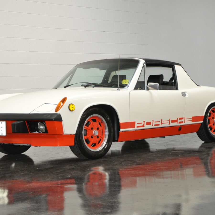 1974 Porsche 914 LE