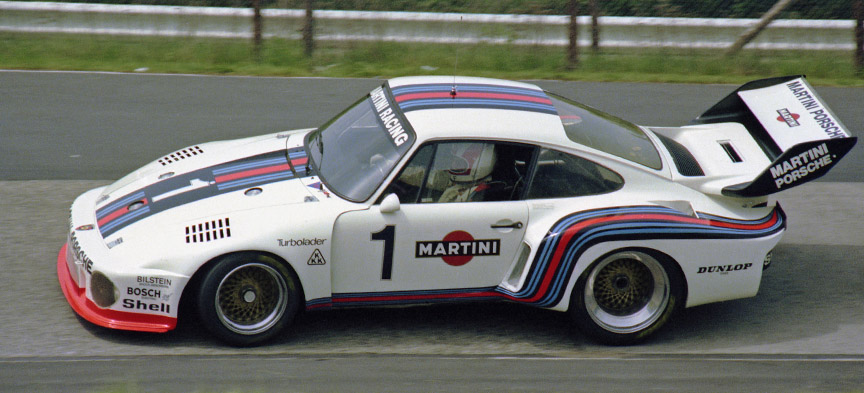 1976 Nürburgring 1000 km, porsce 935