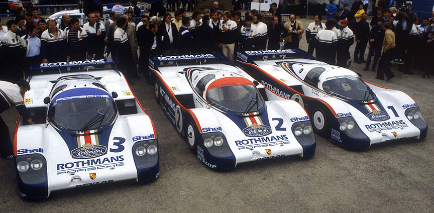 1982 Le Mans Porsche 956