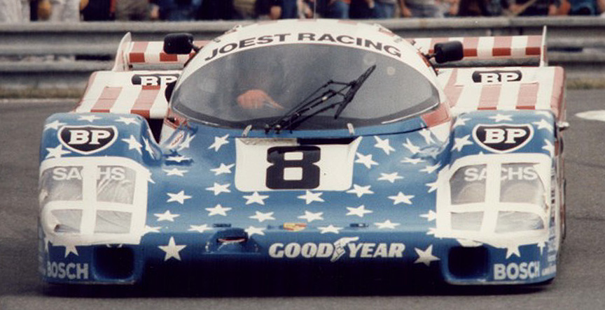 1986 Le Mans 3rd: Joest Racing 956-104 