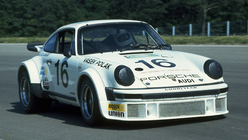 1976 September 5, Trans-Am Trois-Rivières winner George Follmer.