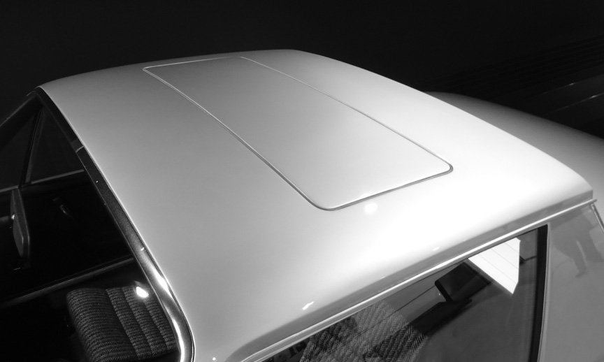 Ferry's 914/8 hardtop coupe with sunroof