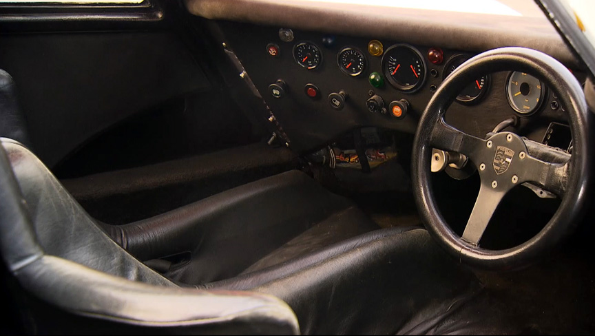 Porsche 956 Interior