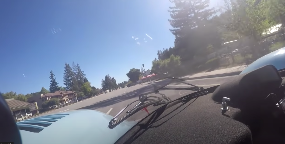 Bruce Canepa Street Driving the 1969 Porsche 917.