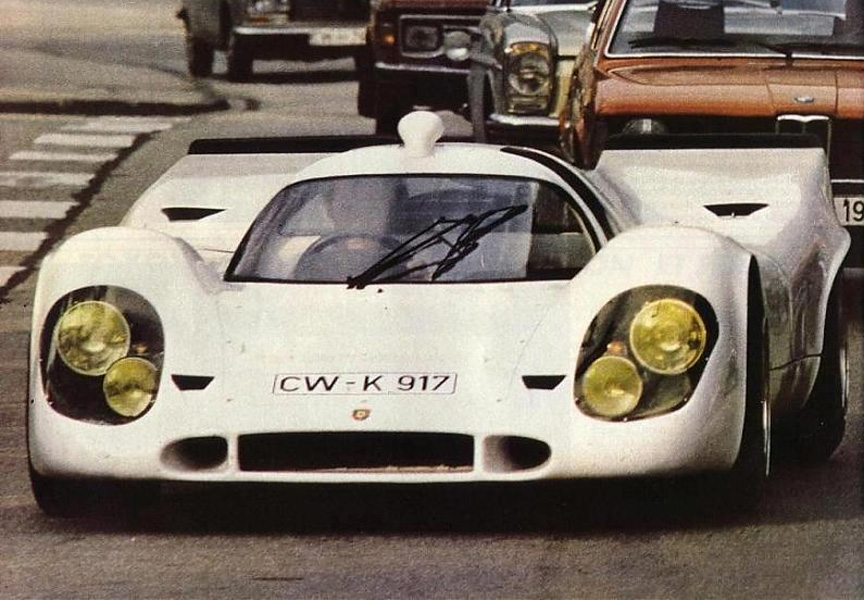 The 917-021 as it was for a while
