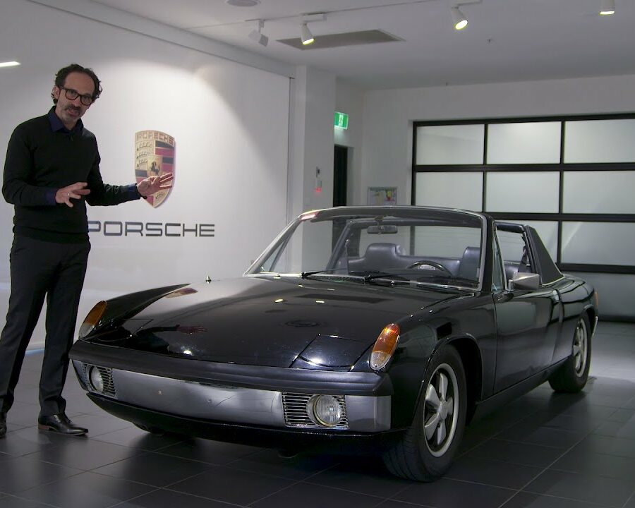 Introducing the Porsche 914