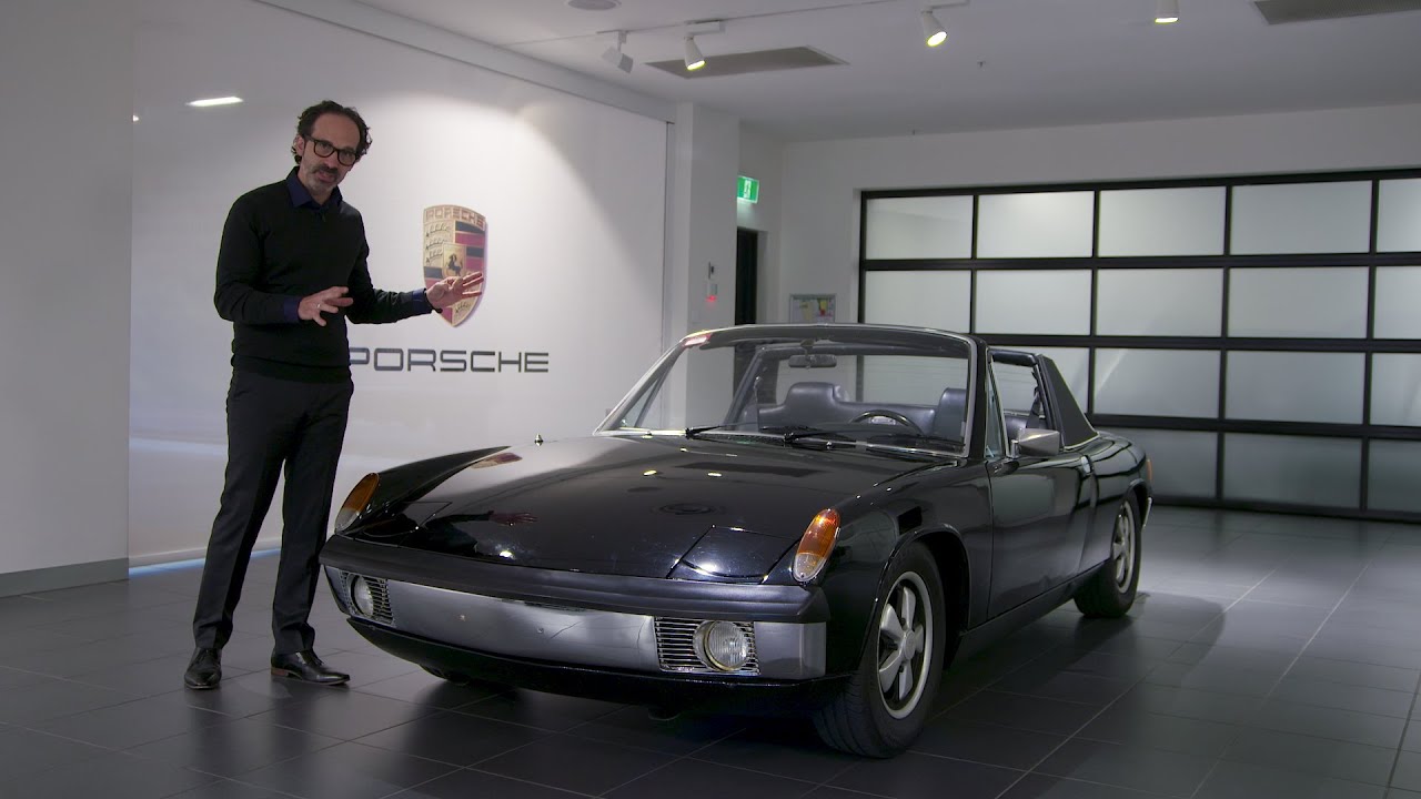 Introducing the Porsche 914