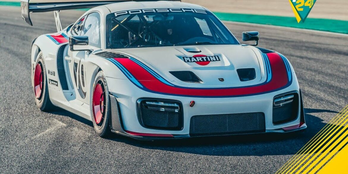 Is the new 935 just a Porsche GT2 RS in a frock? | Top Gear