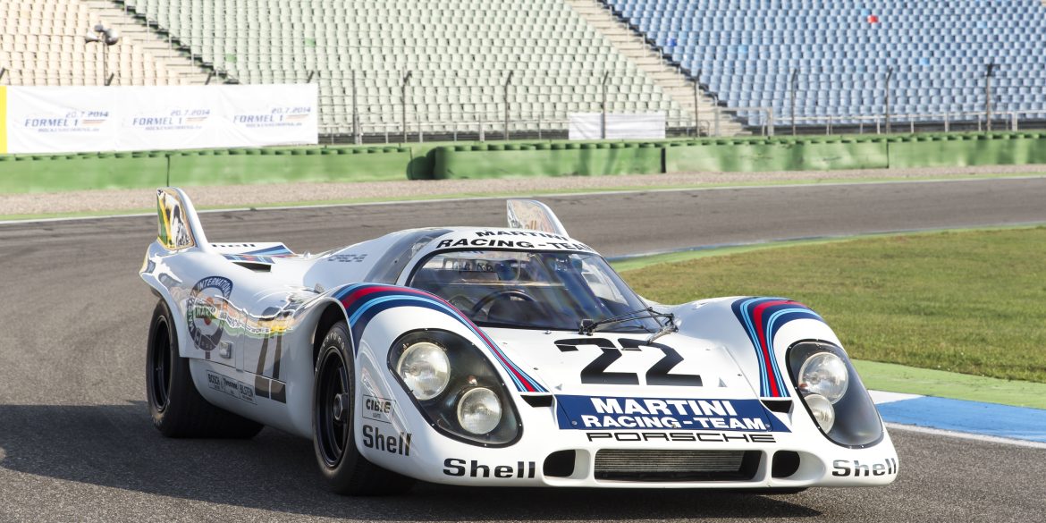 Porsche 917 KH Martini