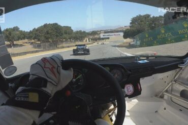 Monterey 1977 Porsche 934 Visor Cam with Gunnar Jeannette