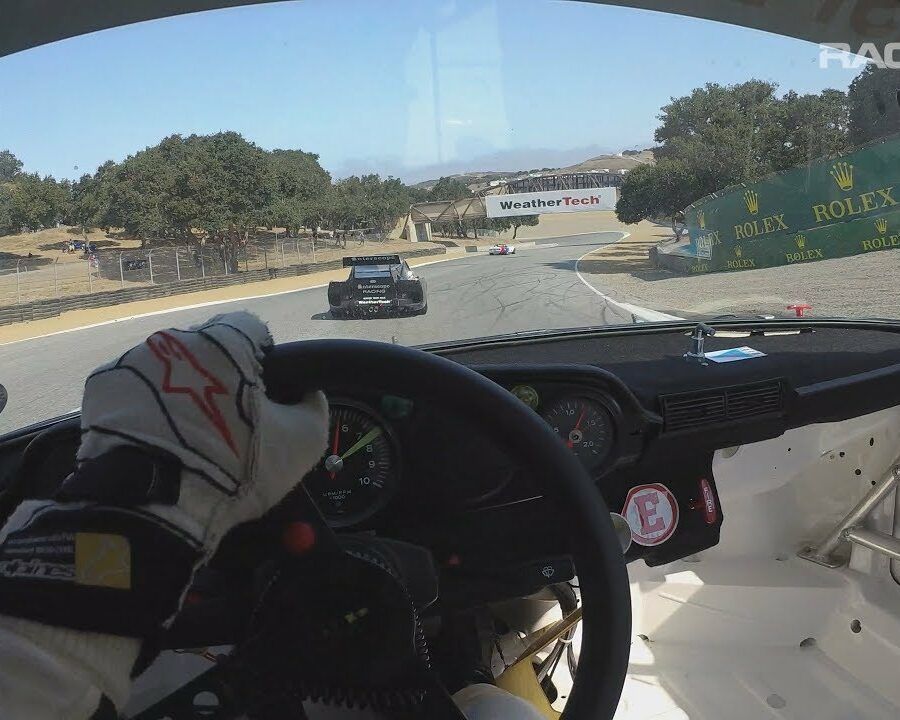 Monterey 1977 Porsche 934 Visor Cam with Gunnar Jeannette