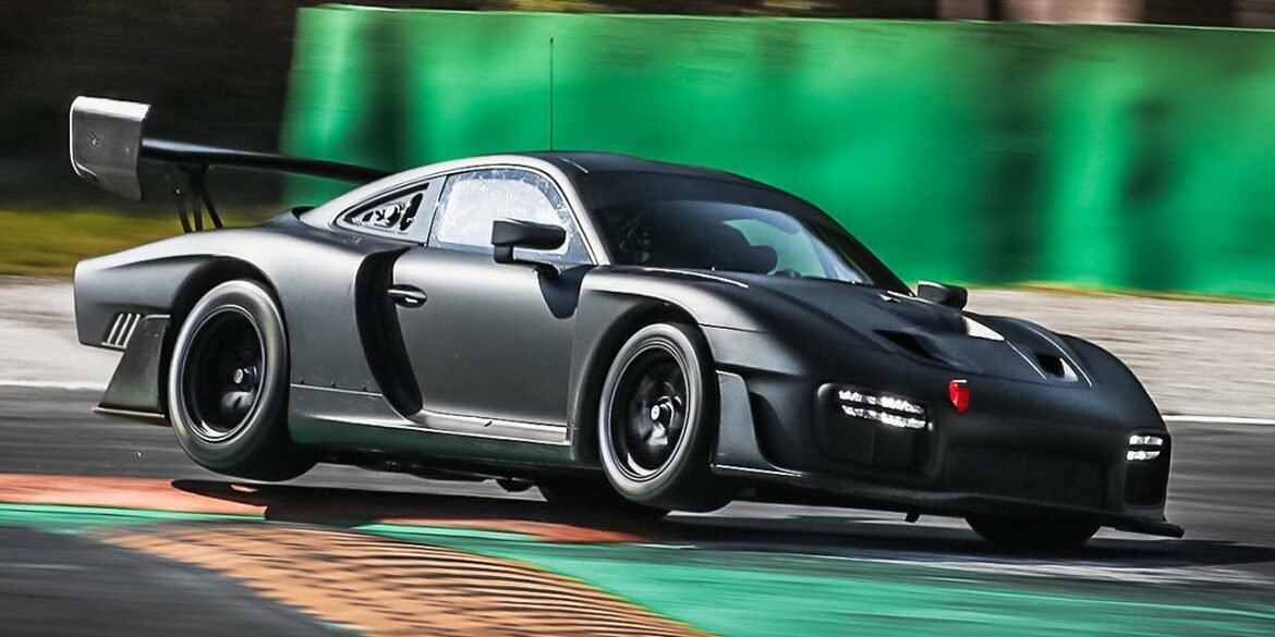 NEW Porsche 935 Sound in Action: The 2019 "Moby Dick" Testing at Monza Circuit!!