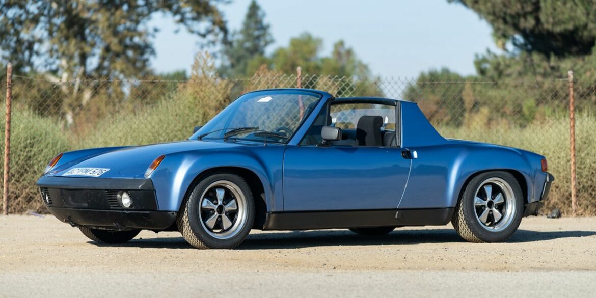 Porsche 914 Tune Up Specifications