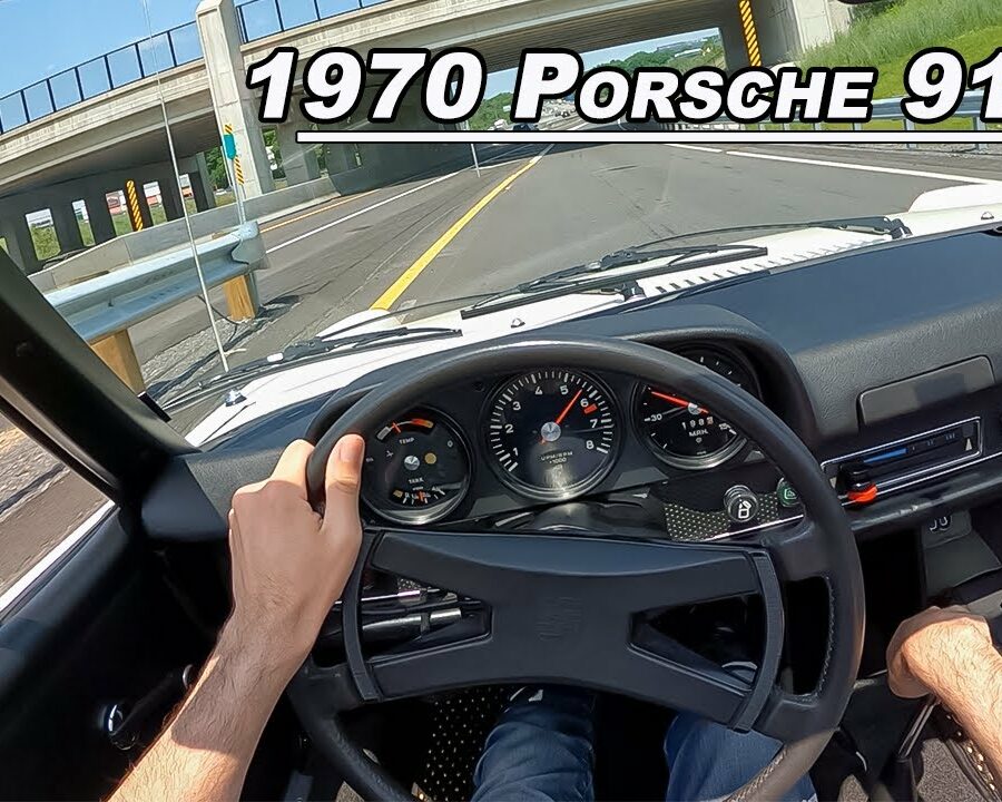 Porsche 914/6 POV Drive Review