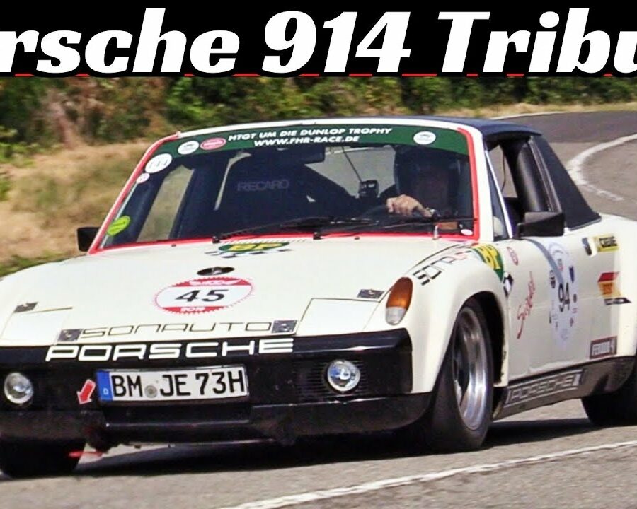 Porsche 914:6 Targa Racing Clips