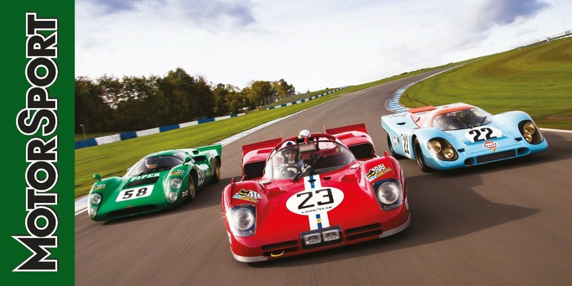 Porsche 917 vs Ferrari 512S vs Lola T70