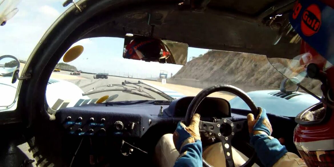 Porsche 917K Onboard Video