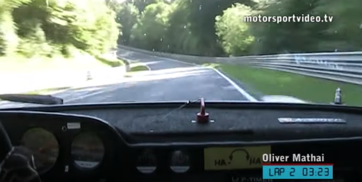 Porsche 934/5 Epic Nurburgring Lap