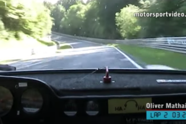 Porsche 934/5 Epic Nurburgring Lap