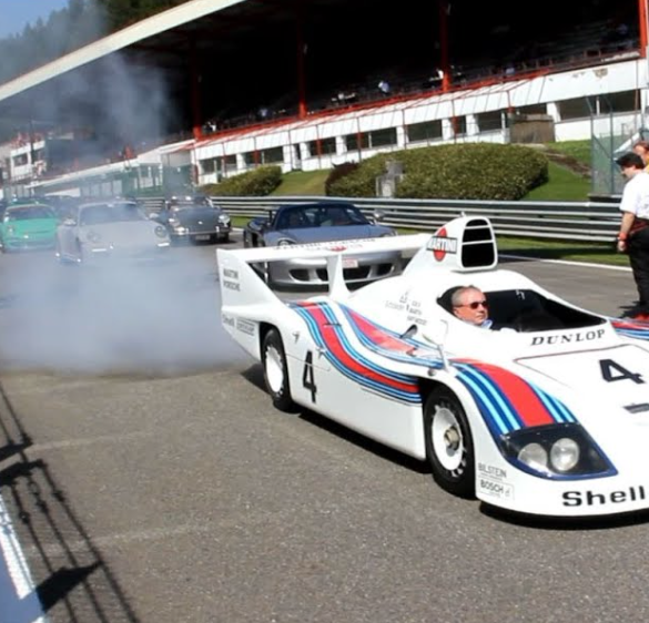 Porsche 936 Martini Racing Amazing Sound!
