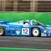 Porsche 956 In action at Monza Circuit!