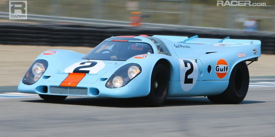 REUNION- Porsche 917K Visor Cam