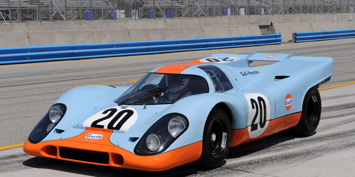 1970 Porsche 917 K