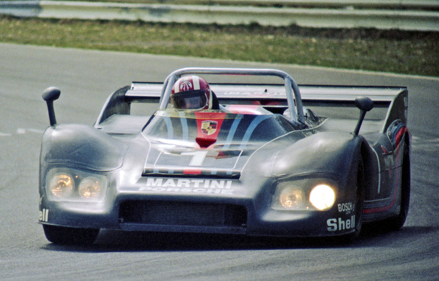 1976 Nürburgring, Rolf Stommelen in the "Black Widow"