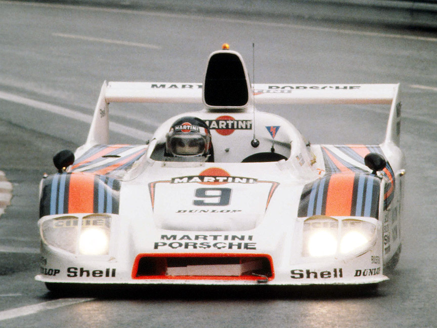 1980 Le Mans second place Martini Porsche