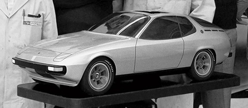 Porsche 924 Model Clay