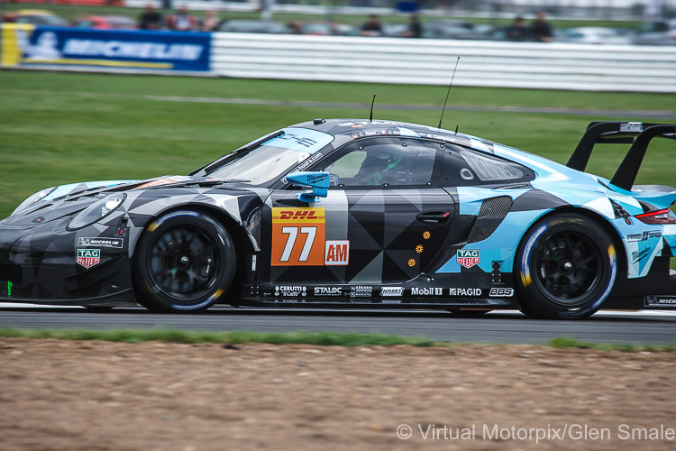 #77 Dempsey-Proton Racing Porsche 911 RSR driven by Christian Ried, Julien Andlauer and Matt Campbell