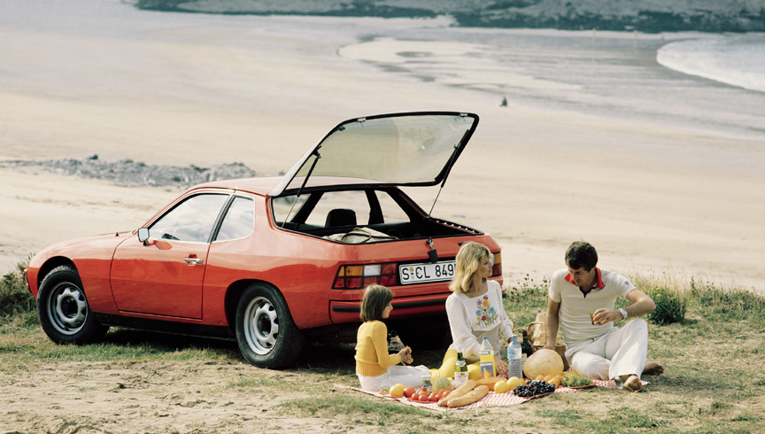 Porsche 924 Press Photos