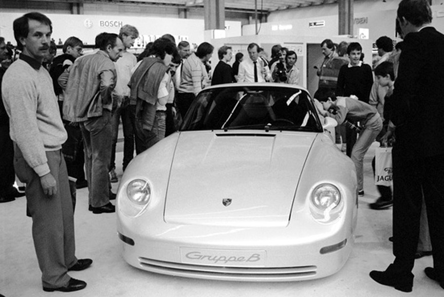1983 IAA Frankfurt motor show, Porsche Gruppe B