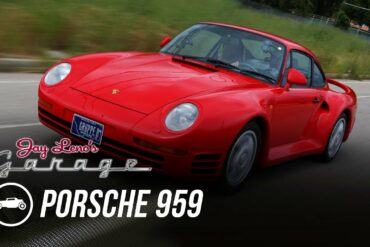 1988 Porsche 959 - Jay Leno’s Garage