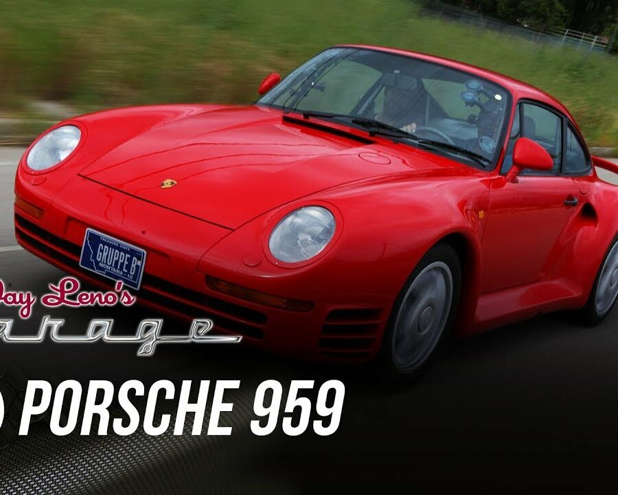 1988 Porsche 959 - Jay Leno’s Garage