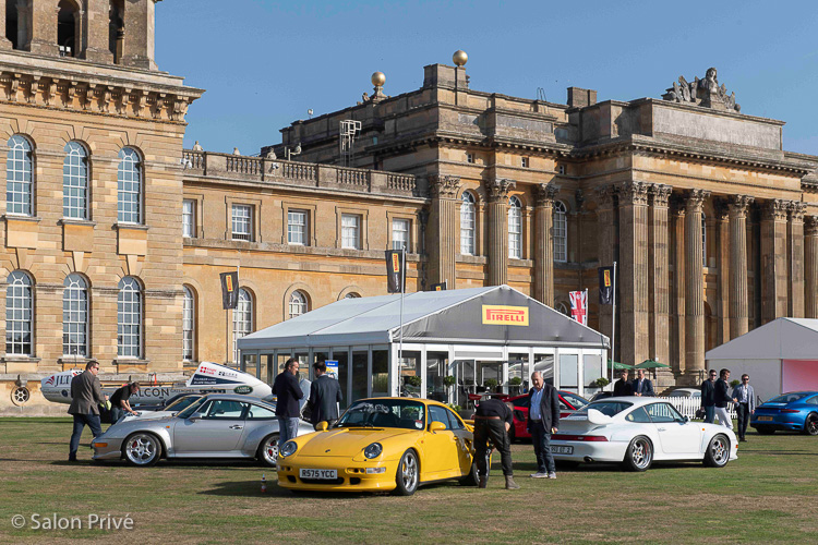 Salon Privé, Blenheim Palace, 1 September 2018: Concours Masters Celebration of 70 Years of Porsche