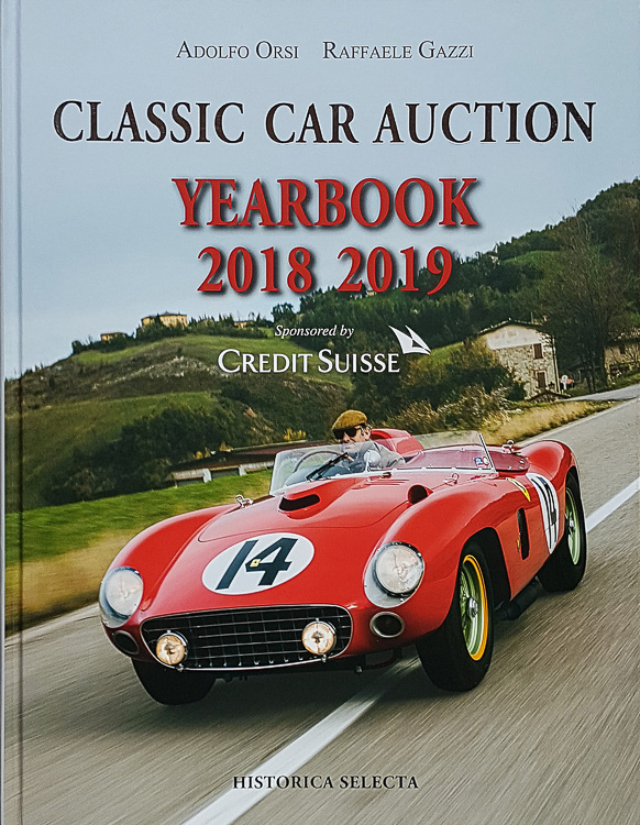 Classic Car Auction Yearbook 2018-2019 Edition