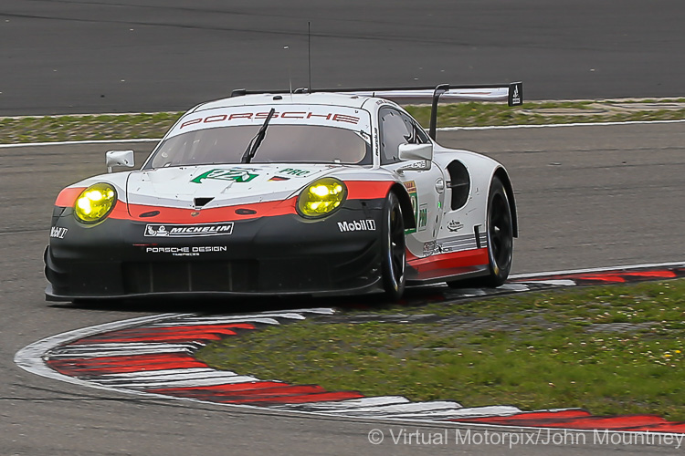 #92 Porsche 911 RSR