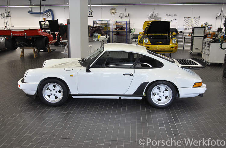 Porsche 911 Carrera 3.2 Clubsport (1985)