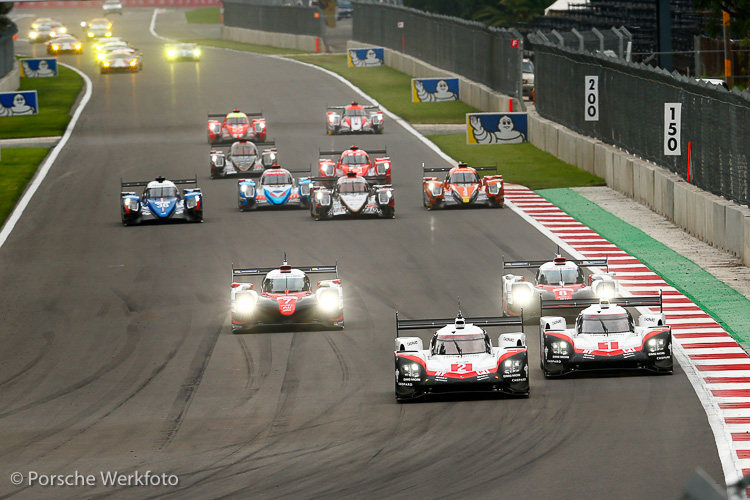 #2 Porsche 919 Hybrid