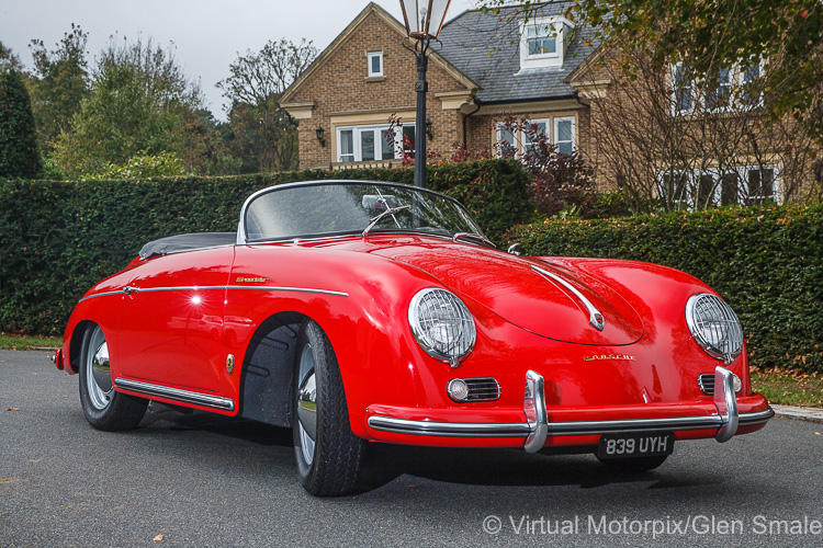 1957 Porsche 356 A Speedster