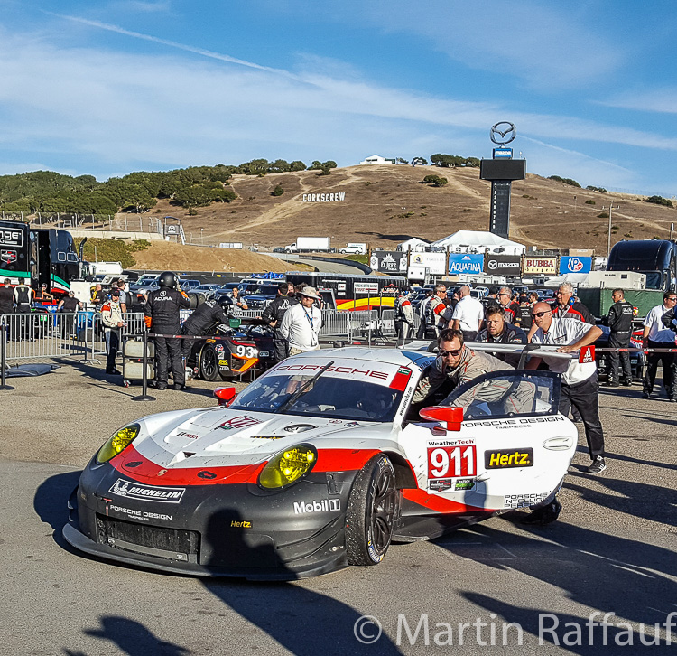 #911 Porsche 911 RSR