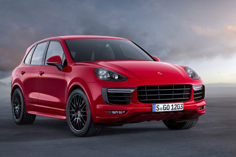 2nd Generation Porsche Cayenne