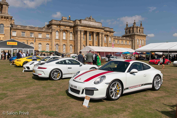 Salon Privé, Blenheim Palace, 1 September 2018: Concours Masters Celebration of 70 Years of Porsche