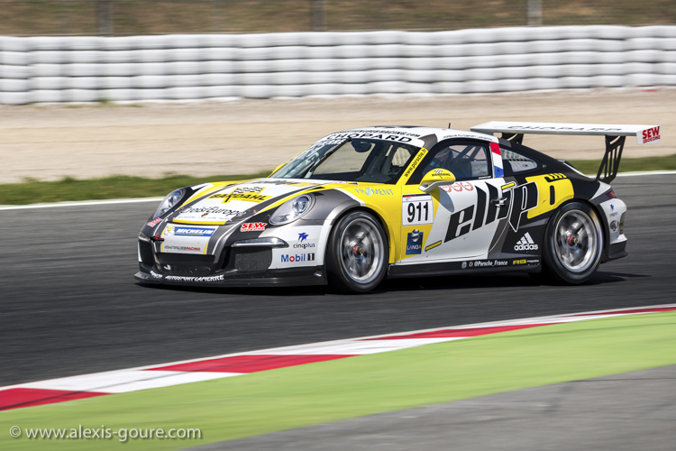 Christophe Lapierre #911 Sébastien Loeb Racing